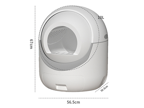 自动铲屎猫厕所